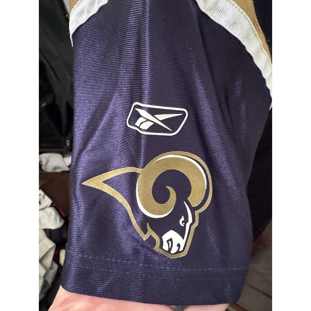 Reebok St Louis Rams Sam Bradford #8 NFL Football Jersey Womens Large